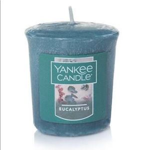 10x Eucalyptus Votive Candles Samples